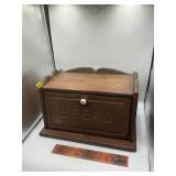 Vintage bread box
