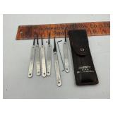 Vintage Majestic lock pick set