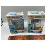2 Pop Pokï¿½mon figures