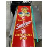 Metal Sunbeam sign