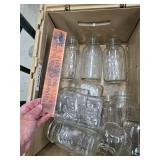 Canning jars Tote lot