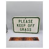 Heavy sign