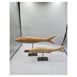 Wood fish