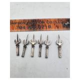 Ward line mini Trident fork
