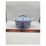 Mid century cast pot