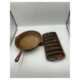 Cast iron pans
