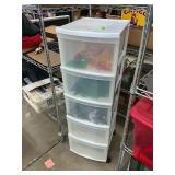 Cabinet with Legos
