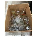Coke Pepsi and other glasses