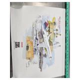 Comair Aviation Academy Operations Center signed