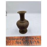 Decorated brass