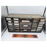 Organizer and contents