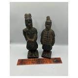 Chinese terracotta warriors