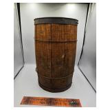 Wood barrel