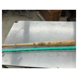 Louisville Slugger coat rack