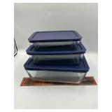 Pyrex dishes