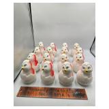 Ceramic baby chicks