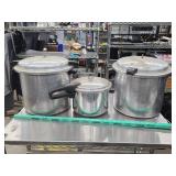Pressure cookers
