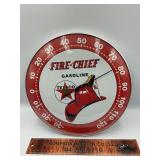Texaco Fire Chief thermometer