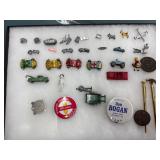 Vintage buttons other and display