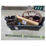 Tray and contents