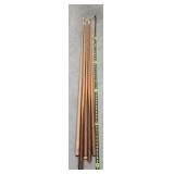 Pool sticks