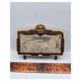 Antique window visor