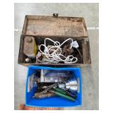 Toolbox and other with contents