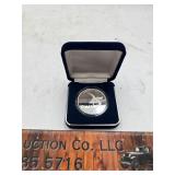 Comair sterling silver coin