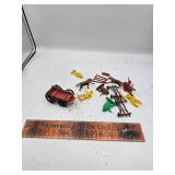 Plastic toys