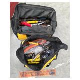 2 bags and contents