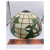 Stained glass shade