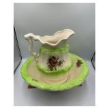 Bowl and pitcher