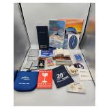 Airline literature