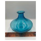 Art glass vase