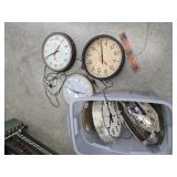 Clocks and parts