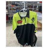 Voodooride shirt with signature