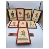 Satirical prints