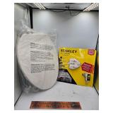 Toilet seat and motion sensor