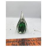 Signed blown glass