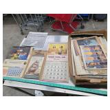 Old calenders