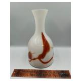 Art glass vase