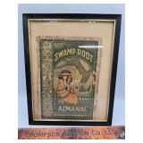 Framed Swam-proot Alamanac