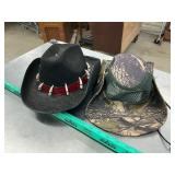 2 hats