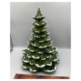 Vintage ceramic Christmas tree