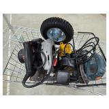 Wire basket and contents
