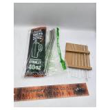 Straw's glass and other