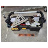 Tote and contents