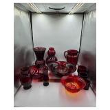 Red glass