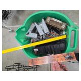 Tub and contents