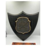 Vintage Delta Chi fraternity plaque
